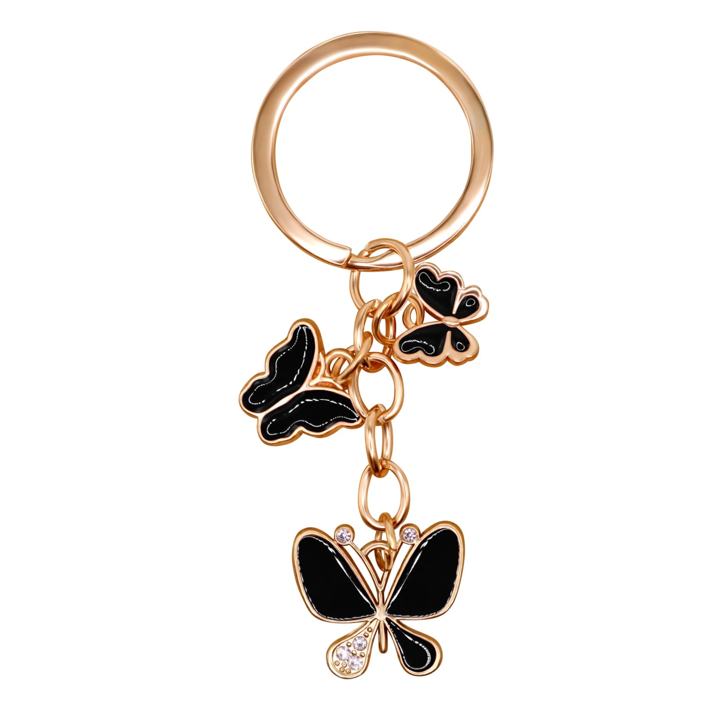 Butterfly Bag Charm