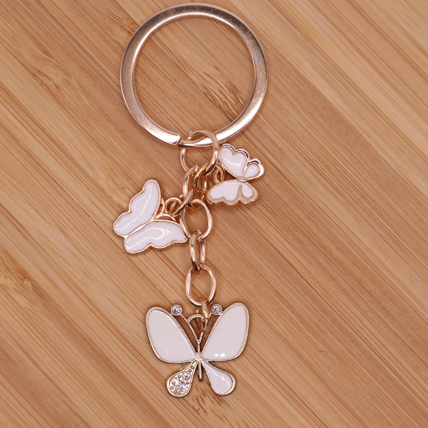 Butterfly Bag Charm