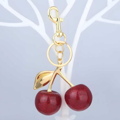 Cherry Bag Charm